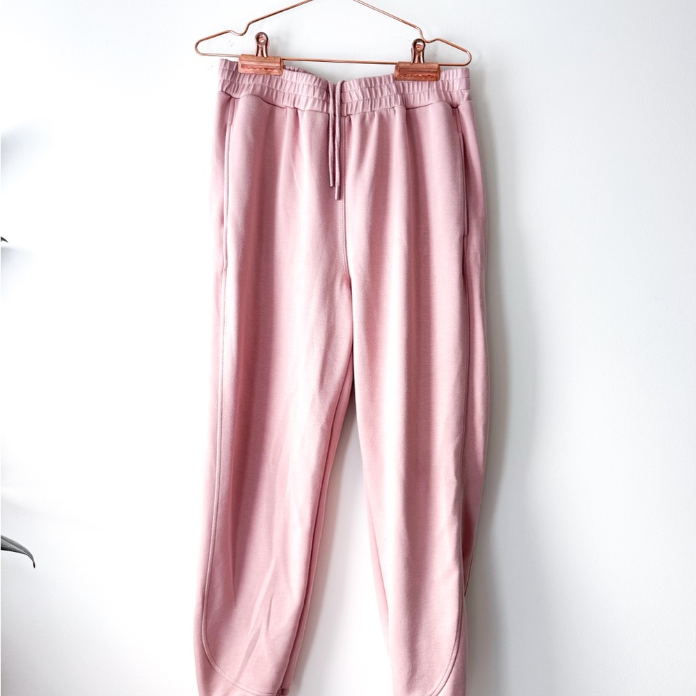 Pink Rose Soft Jogger Pants